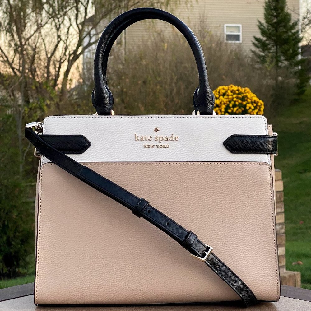 NWT Kate Spade Medium Satchel Staci